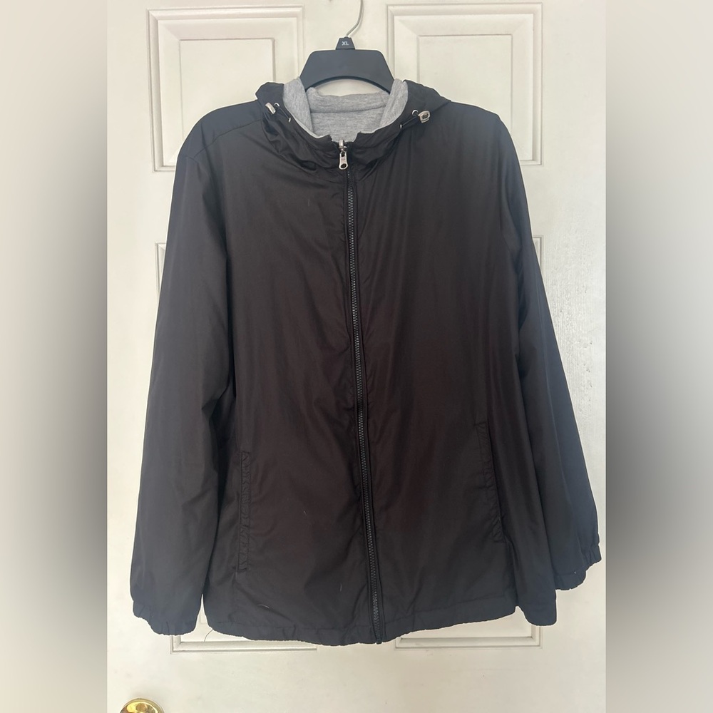 Women’s ZeroXposur Reversible Hooded Jacket. XL. EUC.